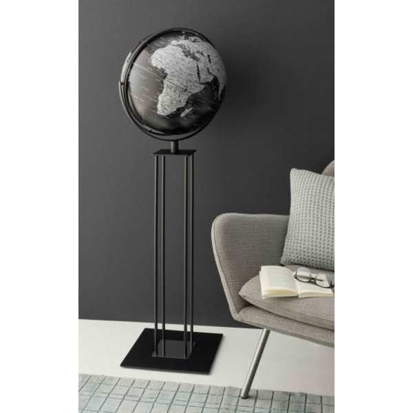 TROIKA Standglobus Worldtrophy Matt Black 42,5cm
