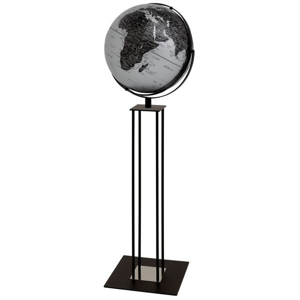 TROIKA Standglobus Worldtrophy Matt Silver 42,5cm