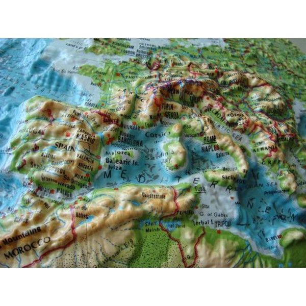 geo-institut Reliefglobus Relief-Globus (Englisch) 65cm