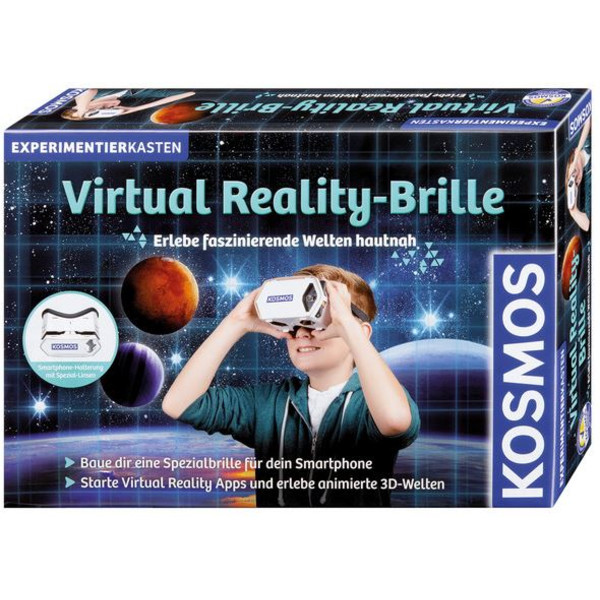 Kosmos Verlag Experimentierkasten Virtual Reality Brille