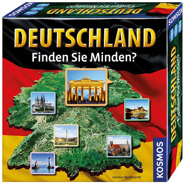 Kosmos Verlag Spiel Deutschland - Finden Sie Minden?