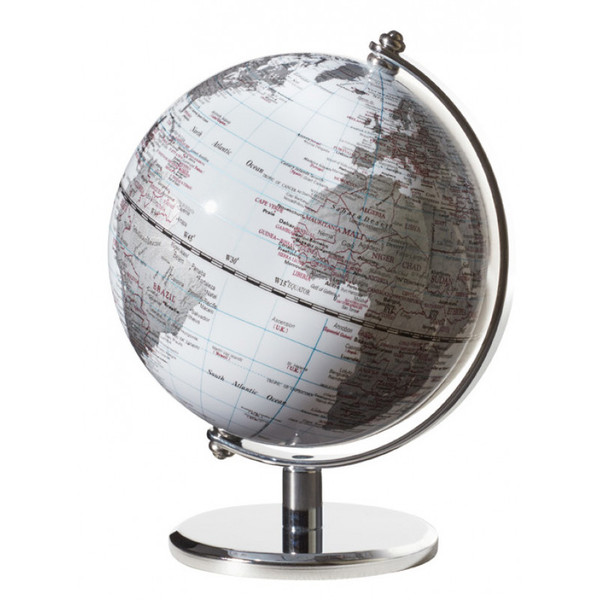 TROIKA Mini-Globus Gagarin White 13cm