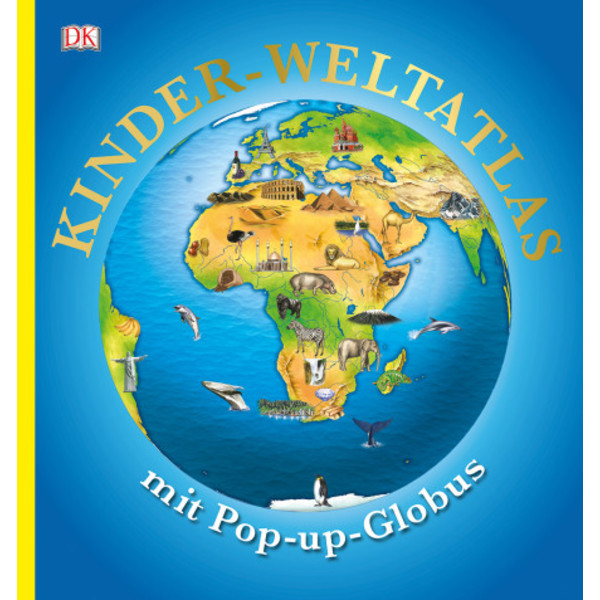 Dorling Kindersley Kinder-Weltatlas mit Pop-up-Globus