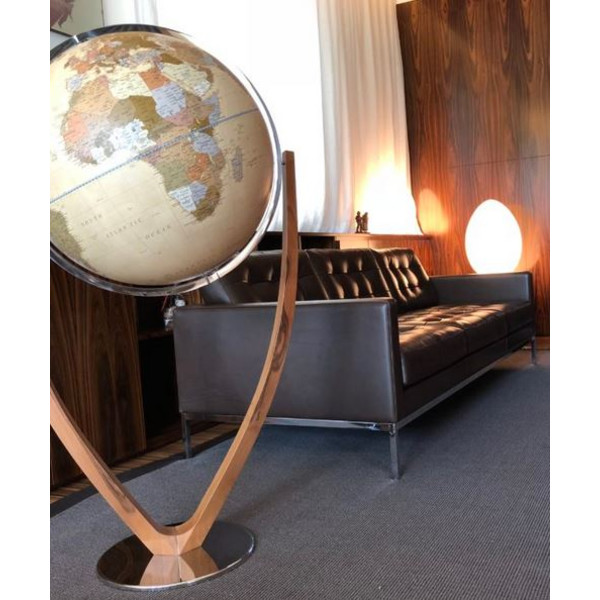Zoffoli living Standglobus Versus Apricot 60cm