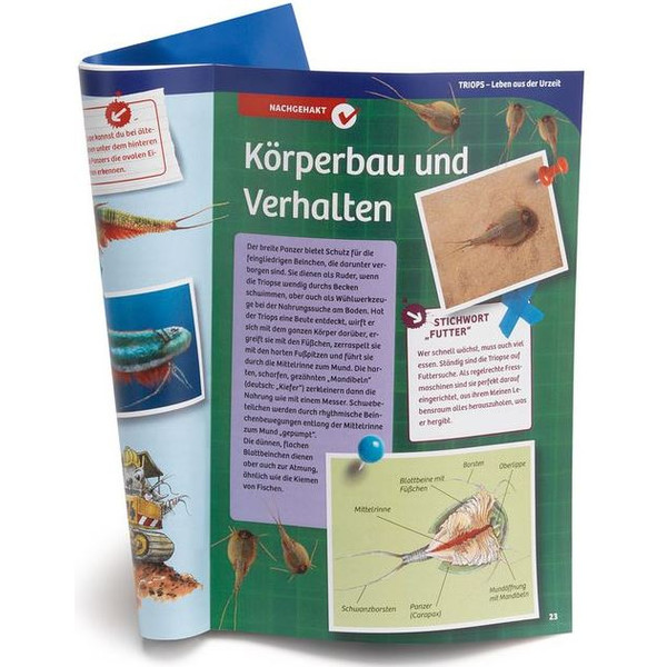 Kosmos Verlag Triops-Welt