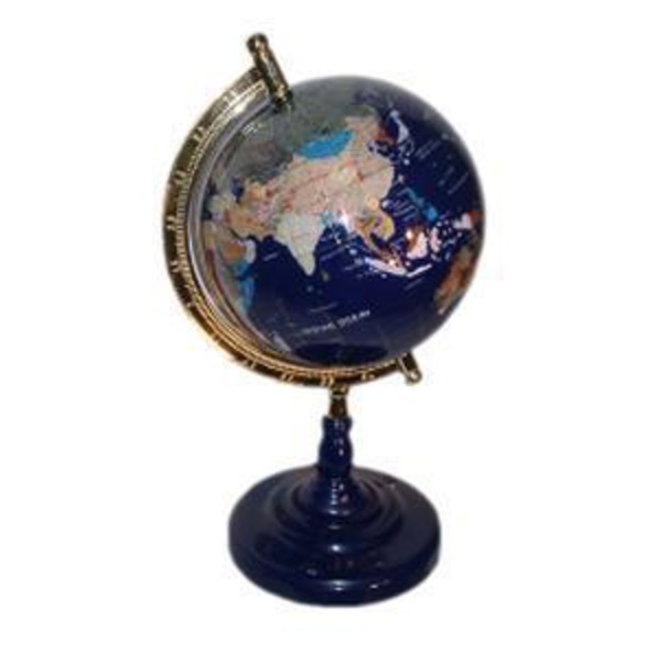 Edelstein-Globus 33cm