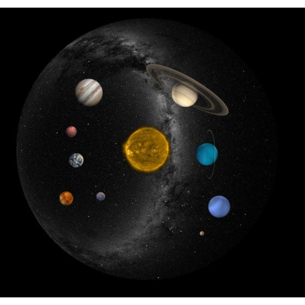 astrial Dia für das Sega Homestar Planetarium Sonnensystem