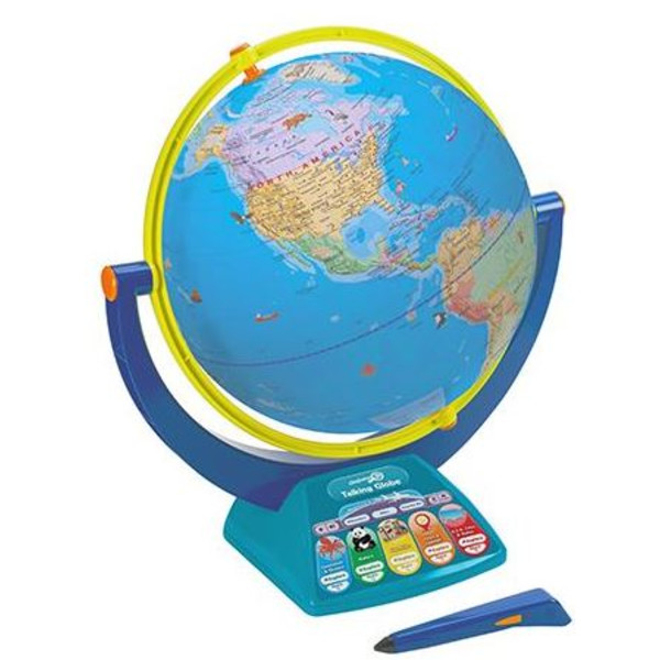 Learning Resources Kinderglobus GeoSafari Sprechender Globus 30cm