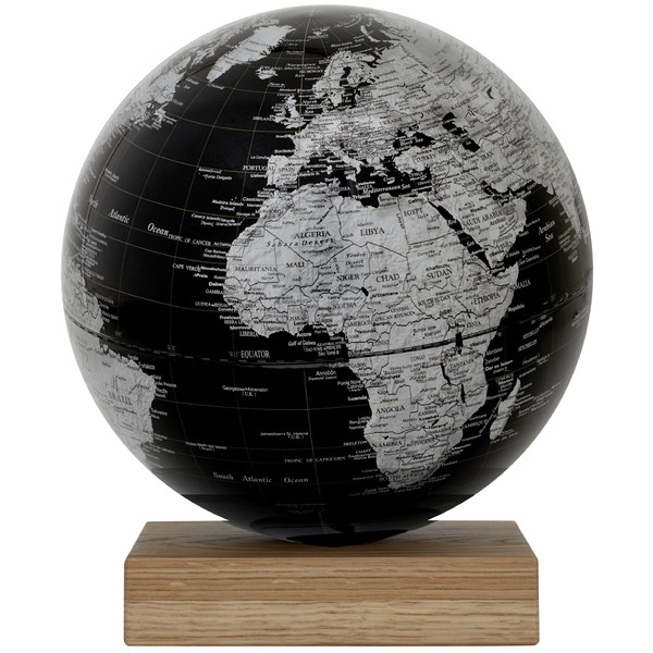 emform Globus Platon Oak Black 25cm