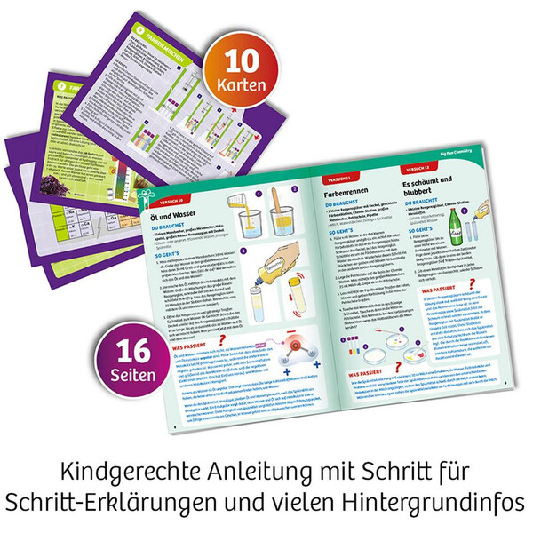 Kosmos Verlag Big Fun Chemistry