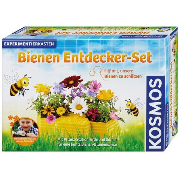 Kosmos Verlag Bienen Entdecker-Set