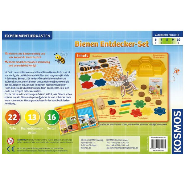 Kosmos Verlag Bienen Entdecker-Set
