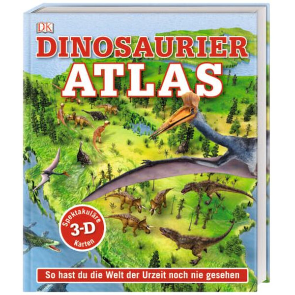 Dorling Kindersley Dinosaurier-Atlas