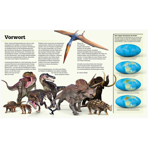 Dorling Kindersley Dinosaurier-Atlas
