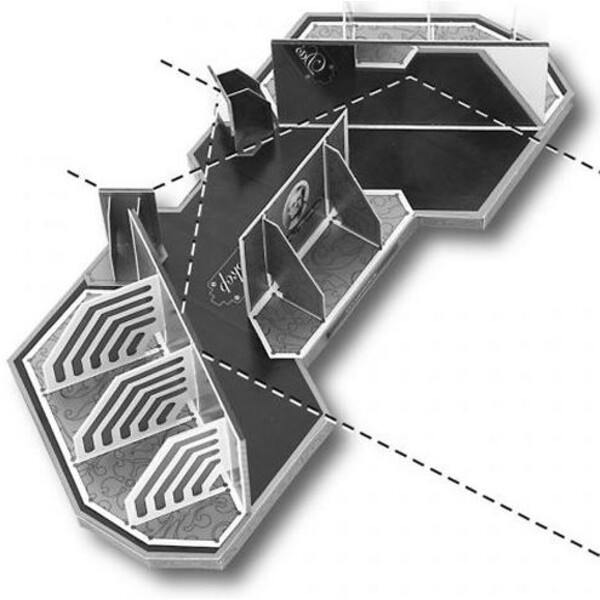 AstroMedia Bausatz Das Pseudoskop