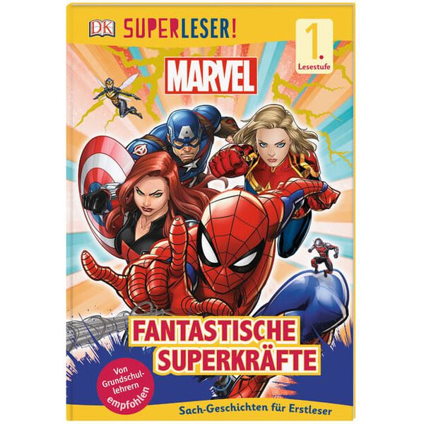 Dorling Kindersley Superleser! Marvel Fantastische Superkräfte