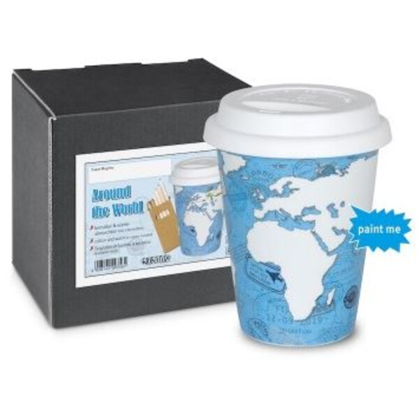 Könitz Tasse Coffe-to-Go Becher Around the World