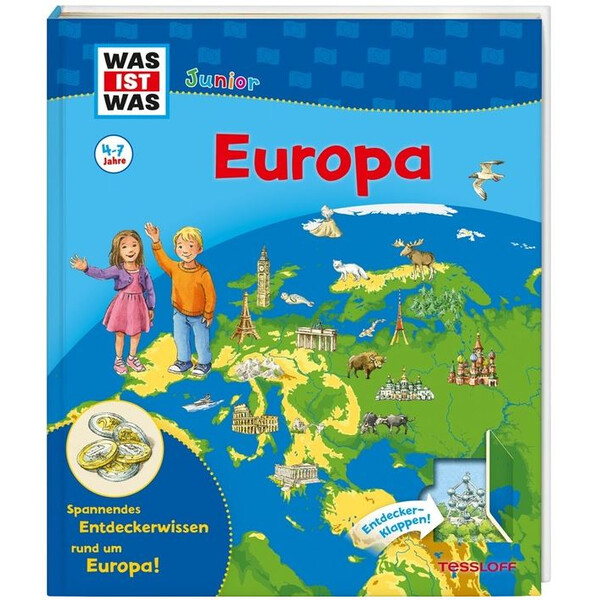 Tessloff-Verlag WAS IST WAS Junior Europa