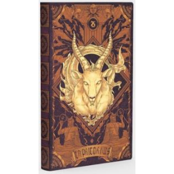 AstroReality Notizbuch Zodiac Notebook - Capricorn
