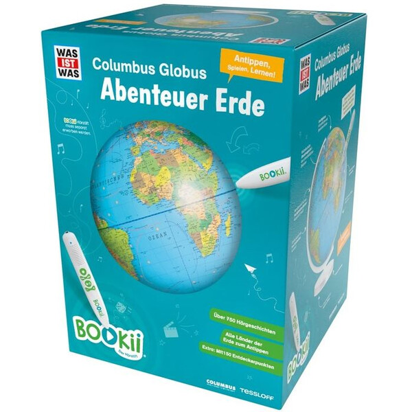 Tessloff-Verlag Kinderglobus BOOKii Globus (ohne Stift) 34cm