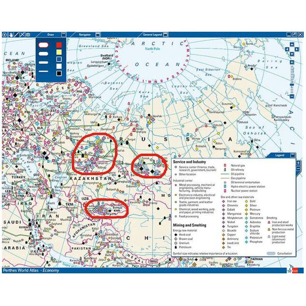 Klett-Perthes Verlag Software World Atlas Digital (2nd Edition 2017)