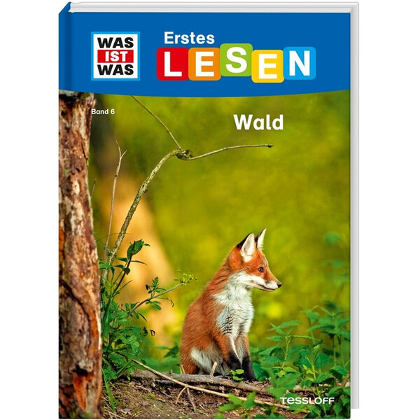 Tessloff-Verlag WAS IST WAS Erstes Lesen: Wald