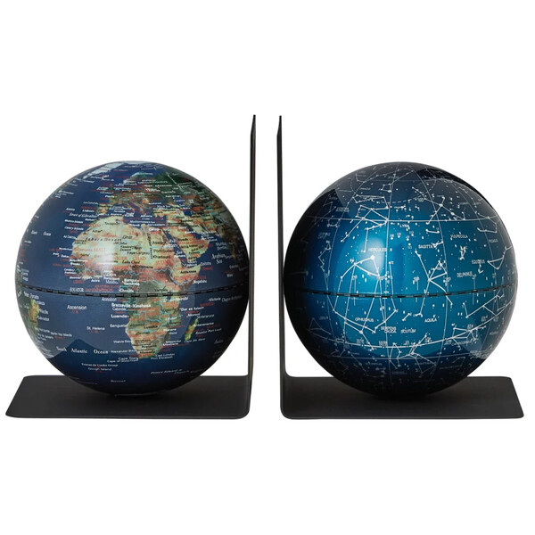 TROIKA Globus BookGlobe Earth Galaxy 13 cm