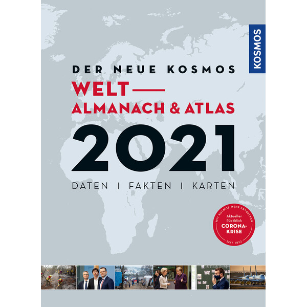Kosmos Verlag Der neue Kosmos Welt-Almanach & Atlas 2021