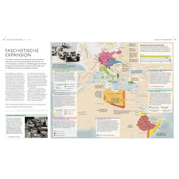 Dorling Kindersley Der Zweite Weltkrieg in Karten