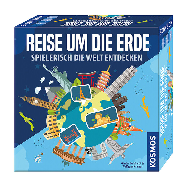 Kosmos Verlag Reise um die Erde