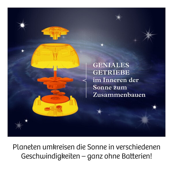 Kosmos Verlag Sonnensystem