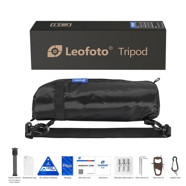 Leofoto Carbon-Dreibeinstativ LS-223C Ranger + Ballhead LH-25