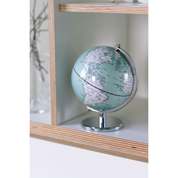 emform Mini-Globus Gagarin Pastel Turquoise 13cm