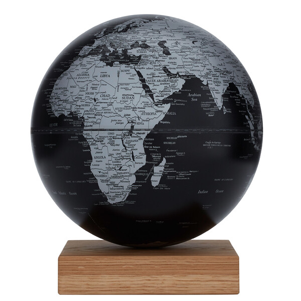 TROIKA Globus Platon Oak Matt Black 30cm