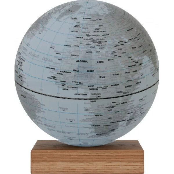 TROIKA Globus Platon Oak White 25cm