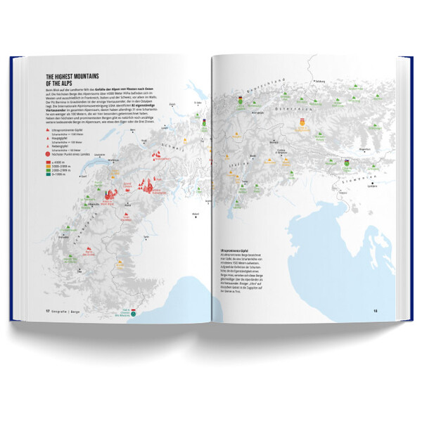 Marmota Maps Book of the Alps