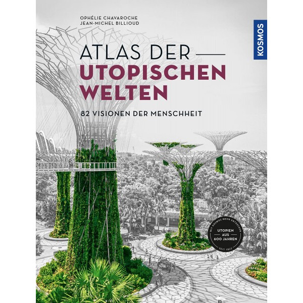 Kosmos Verlag Atlas der utopischen Welten