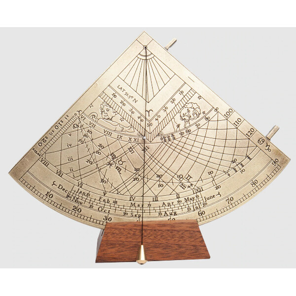 Hemisferium Quadrant nach Gunter