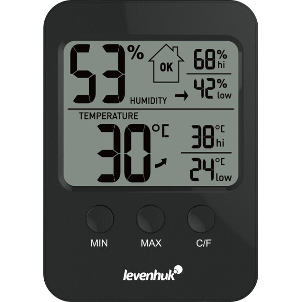 Levenhuk Wetterstation Wezzer BASE L30 Black