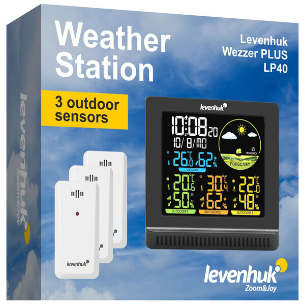 Levenhuk Wetterstation Wezzer PLUS LP40
