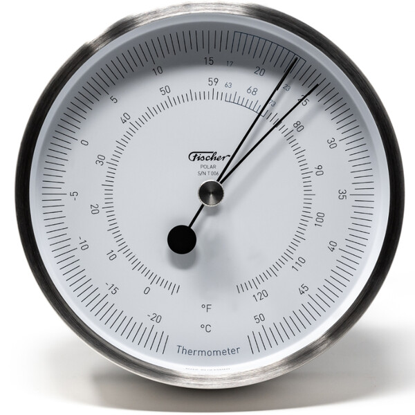 Fischer Wetterstation Thermometer POLAR