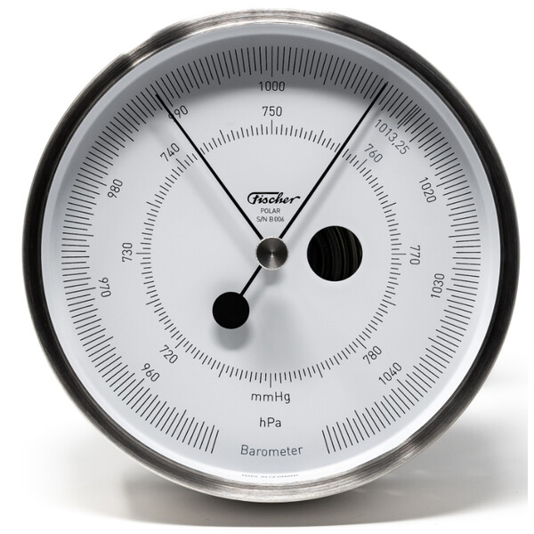 Fischer Wetterstation Barometer POLAR