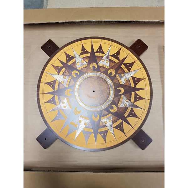 Zoffoli Barglobus Art. 810 (Fast neuwertig)