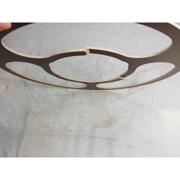 Zoffoli Barglobus Tischglobus mit Getränkefach Galileo Blue Dust (Fast neuwertig)