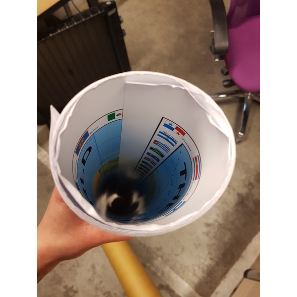 Stiefel Weltkarte – Riesenformat beschreib- und abwischbar – extrem reißfest englisch (Fast neuwertig)