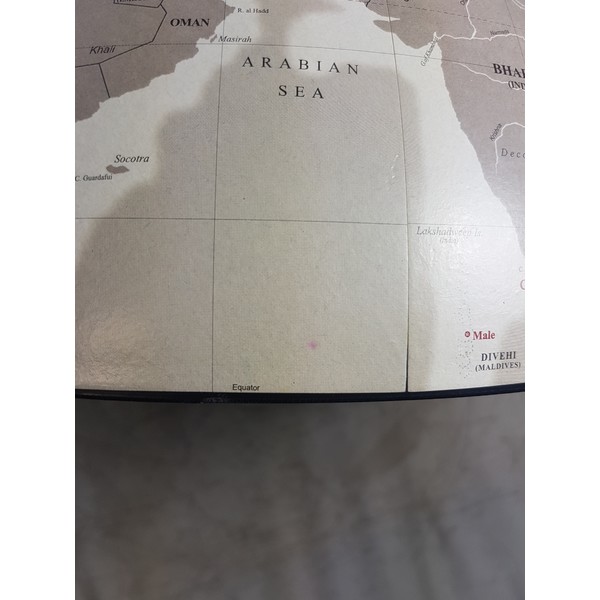 Zoffoli Barglobus Elegance Black/ Warm Grey 40cm (Fast neuwertig)