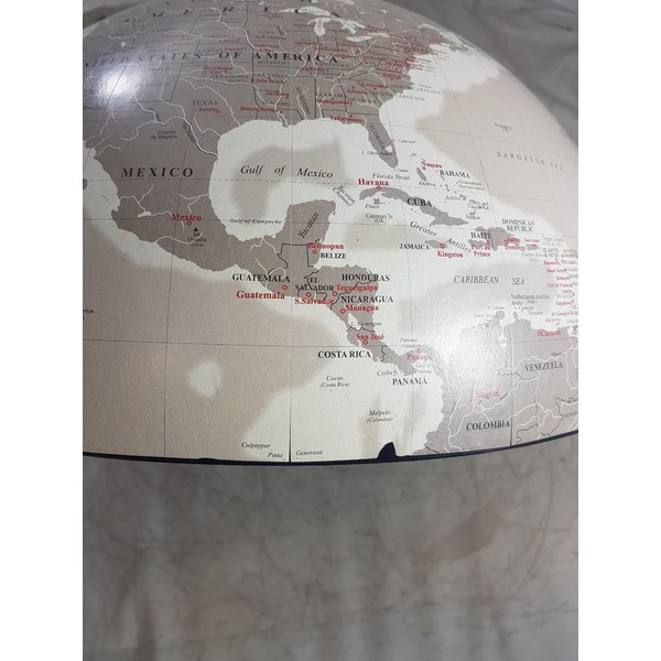 Zoffoli Barglobus Elegance Black/ Warm Grey 40cm (Fast neuwertig)