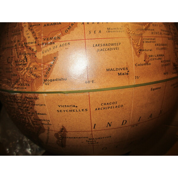 Replogle Globus Leather Expedition 30cm (Fast neuwertig)