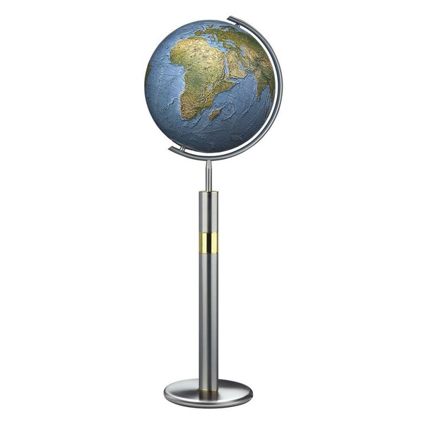 Columbus Standglobus Duorama Edelstahl 40cm (gebraucht)