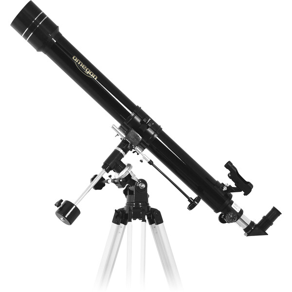 Omegon Teleskop AC 70/900 EQ-1 (Normale Gebrauchsspuren)